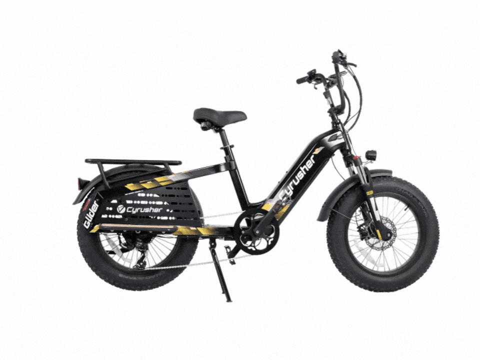 Cyrusher Glider Cargo E-Bike