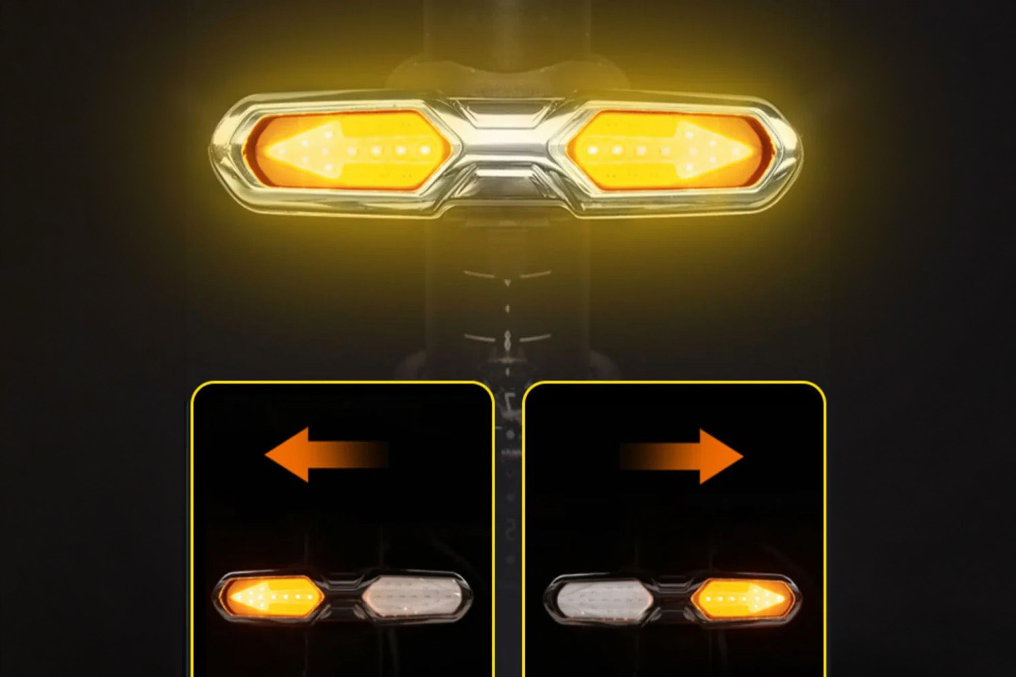 Bike Tail Light kit with Turn Signal