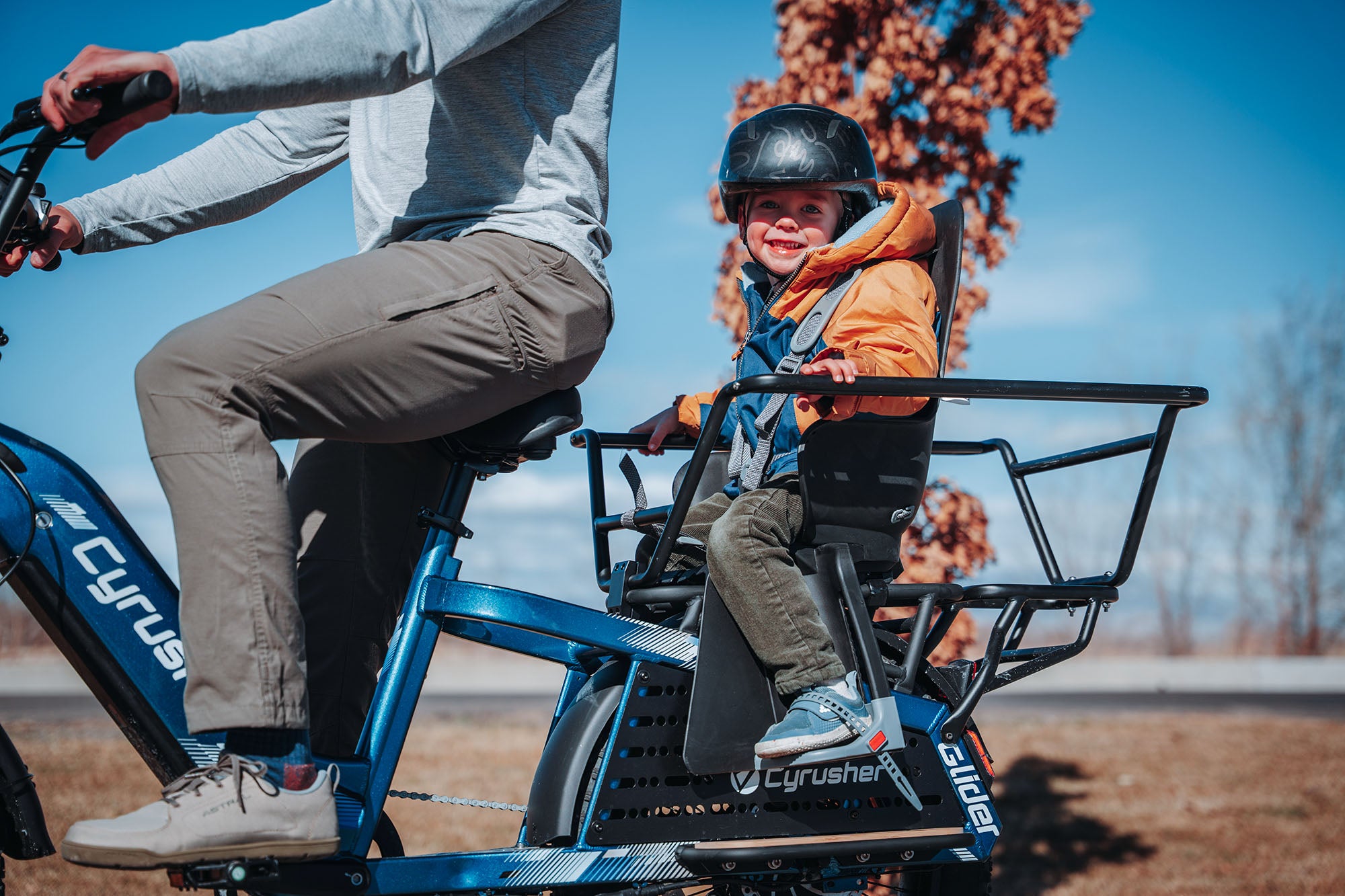 Rear Child Bike Seat