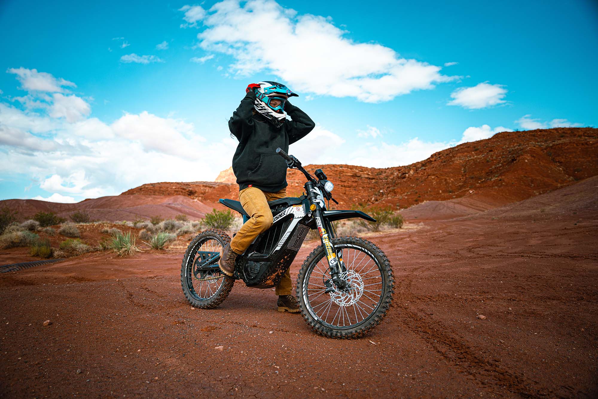 Cyrusher Terra Dirt E-Bike