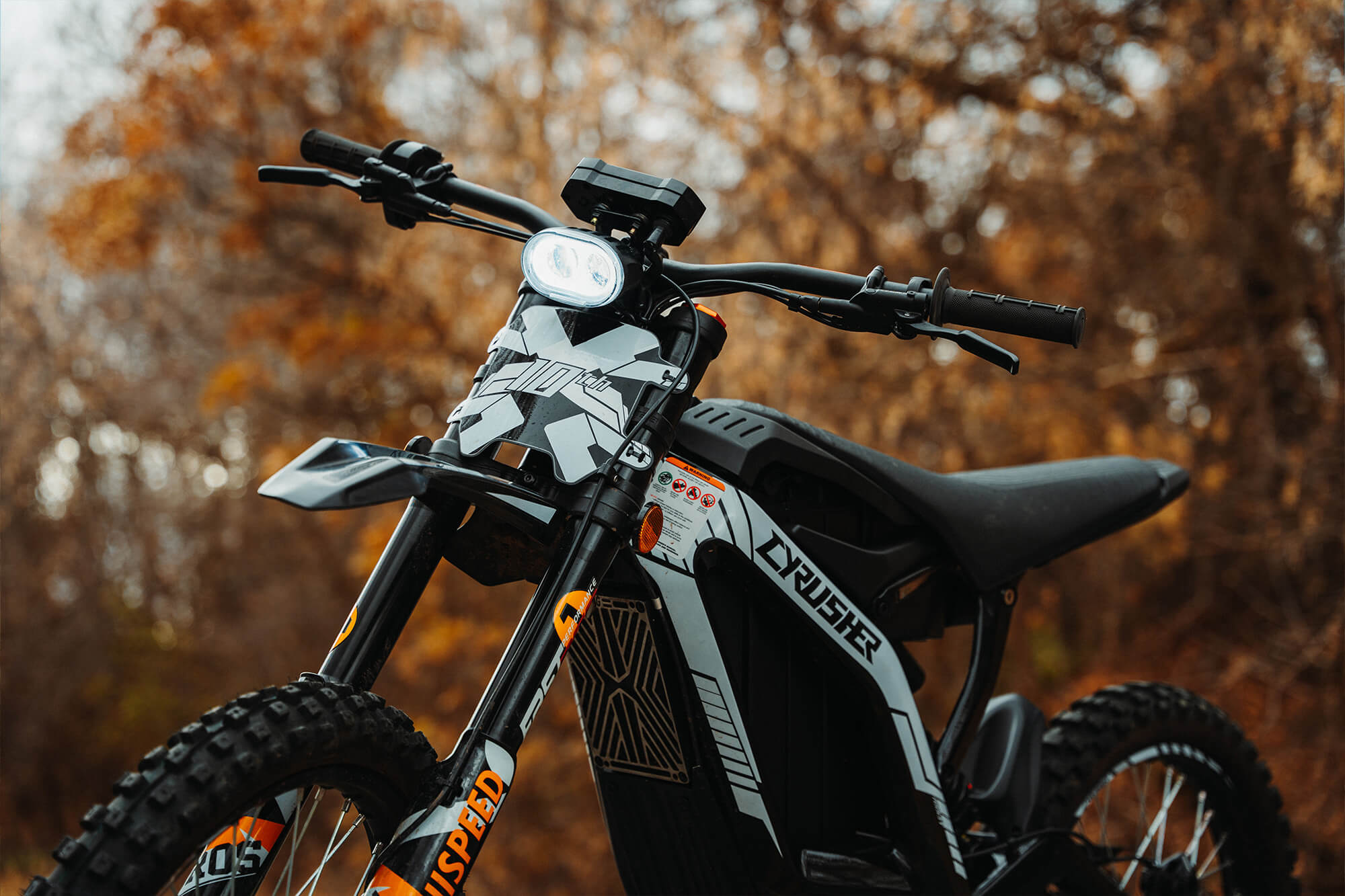 Cyrusher Terra Dirt E-Bike