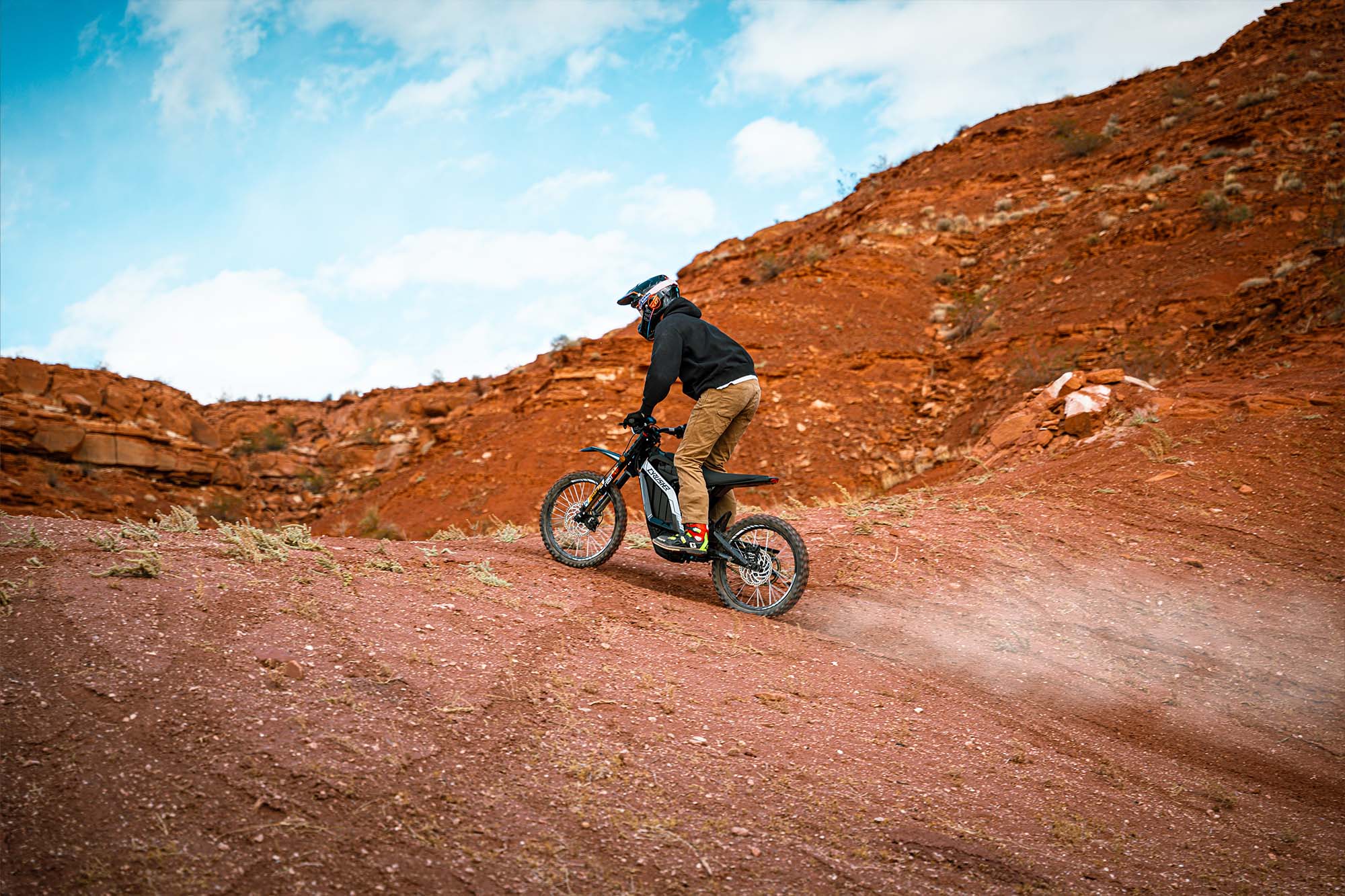Cyrusher Terra Dirt E-Bike