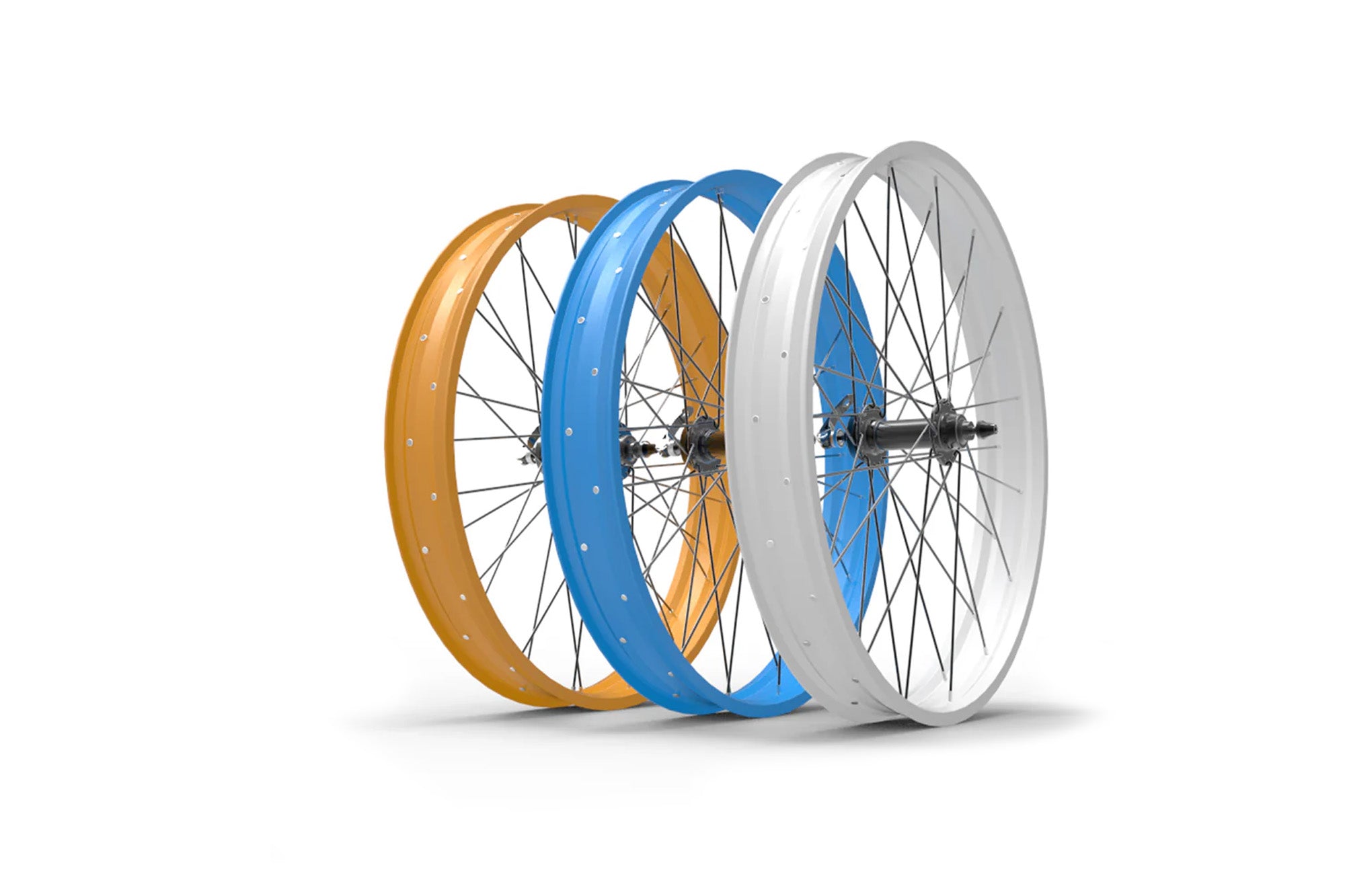 Cyrusher Front Colored Rims