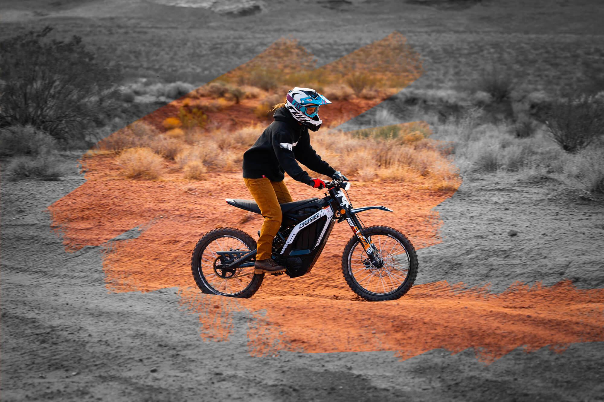 Cyrusher Terra Dirt E-Bike