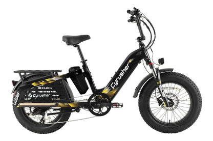 Quick Release Hard Shell Storage Bag for Glider E-Bike & Scooter