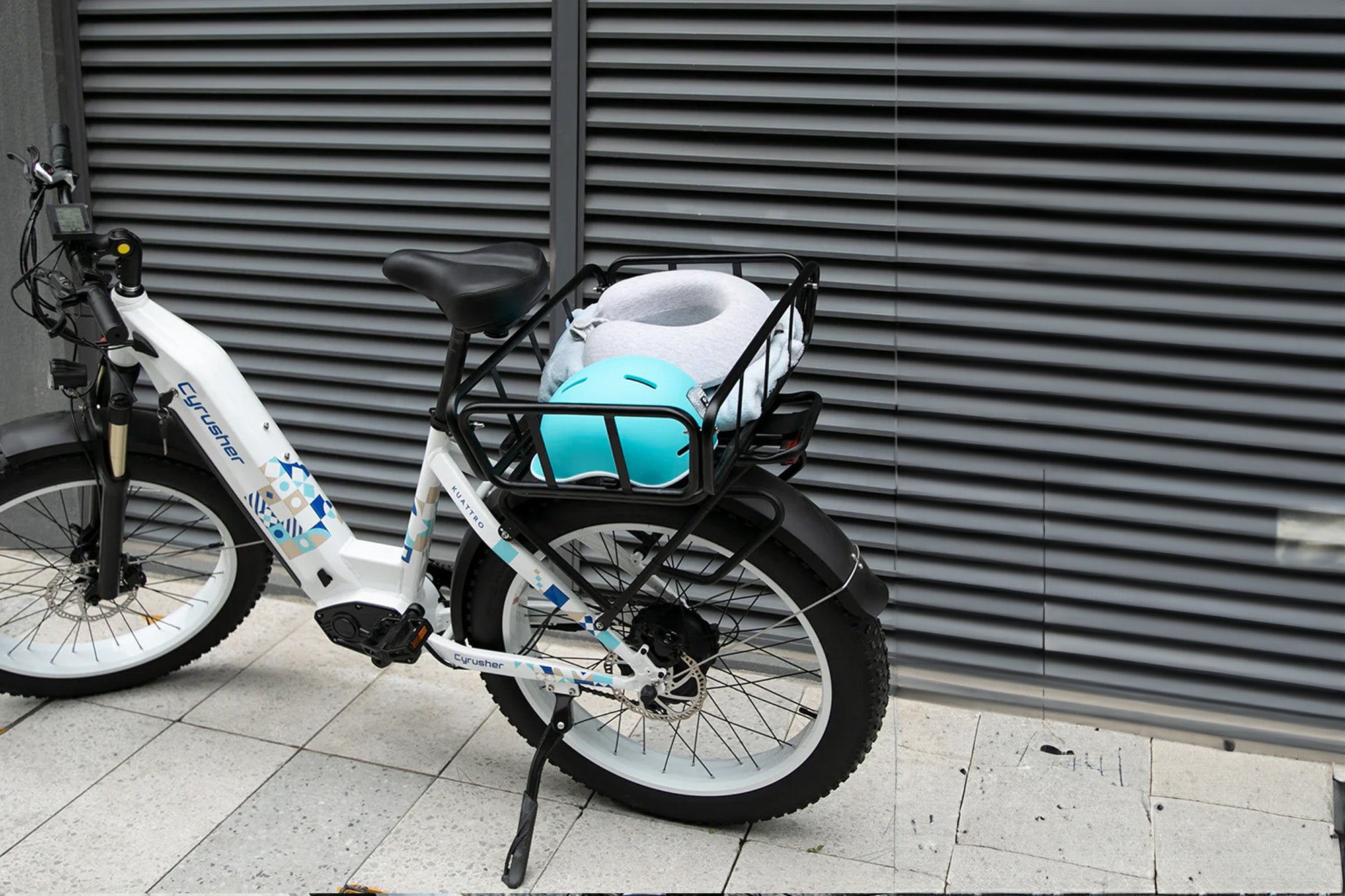 Rear Cargo Basket