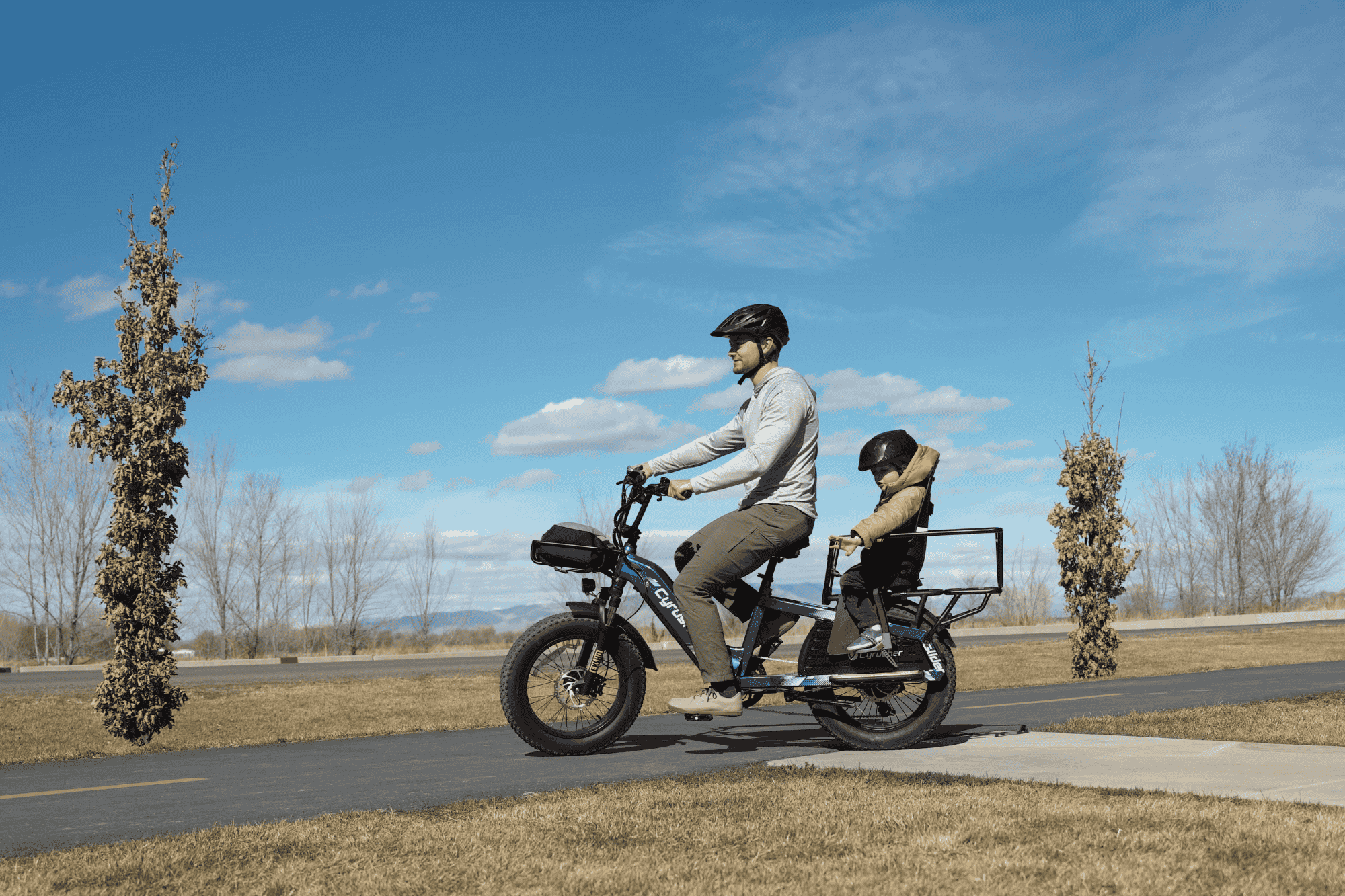 Cyrusher Glider Cargo E-Bike