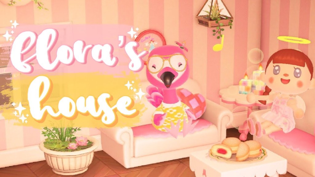 Picture of: Building Flora The Pretty Pink Home She Deserves! 🦩💗