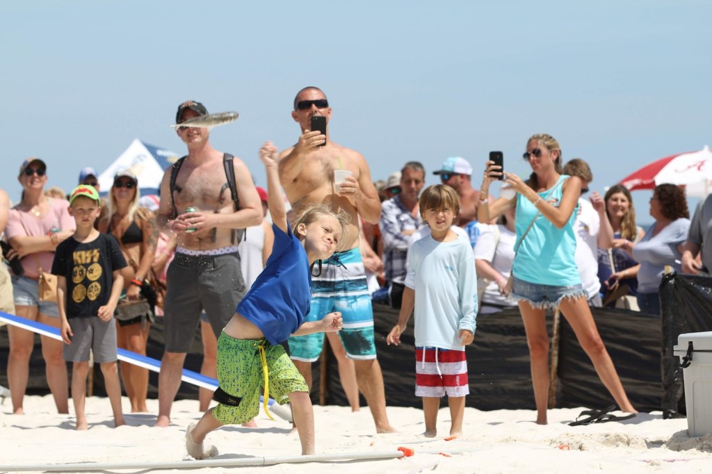 Picture of: Flora-Bama Mullet Toss, better late than never – Gulf Coast Media